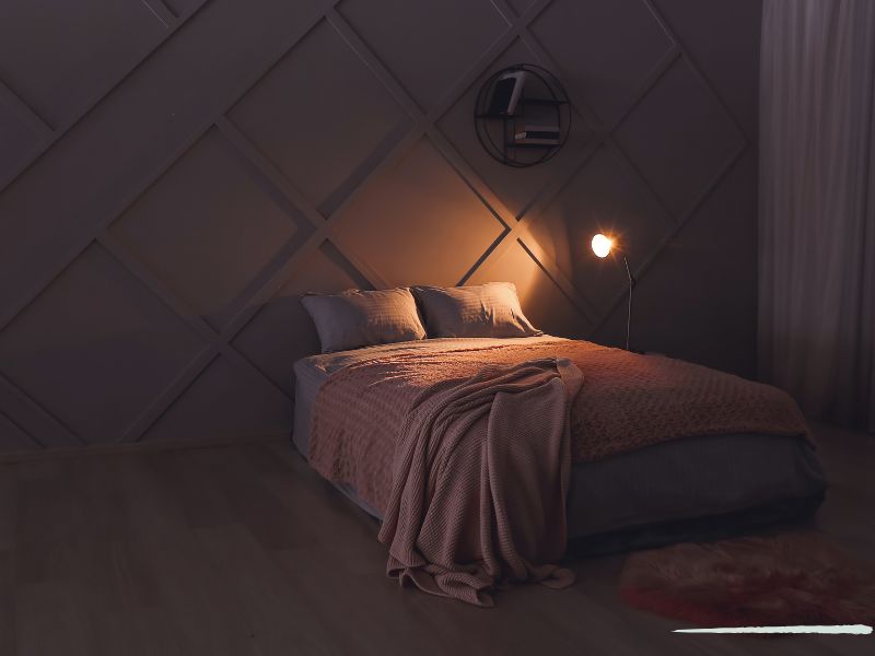 Makuuhuone nukahtaminen